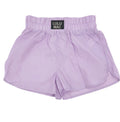 Lulu Mac Lavender Girls Shorts