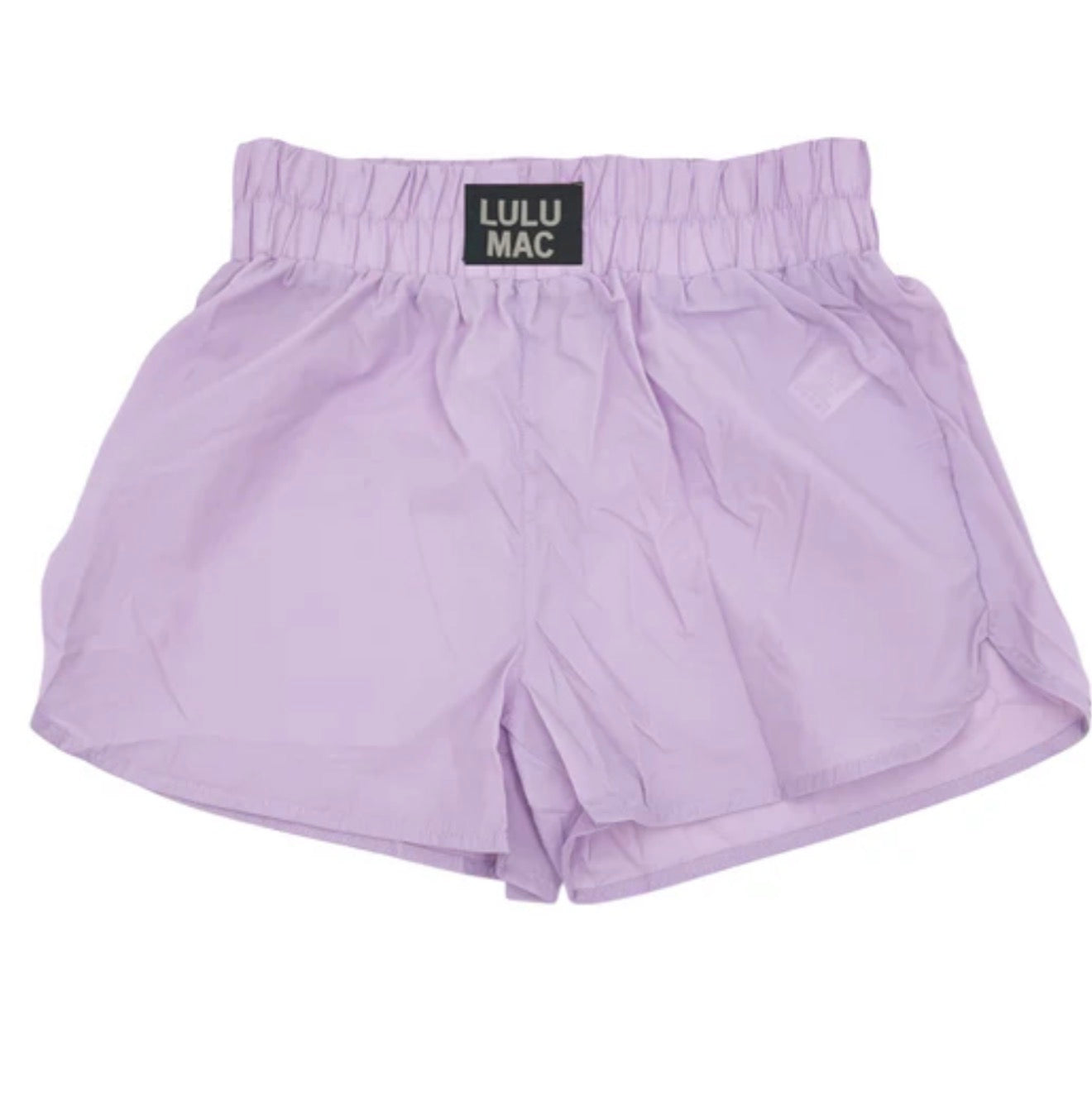 Lulu Mac Lavender Girls Shorts