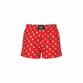 Lulu Mac Red Star Girls Shorts