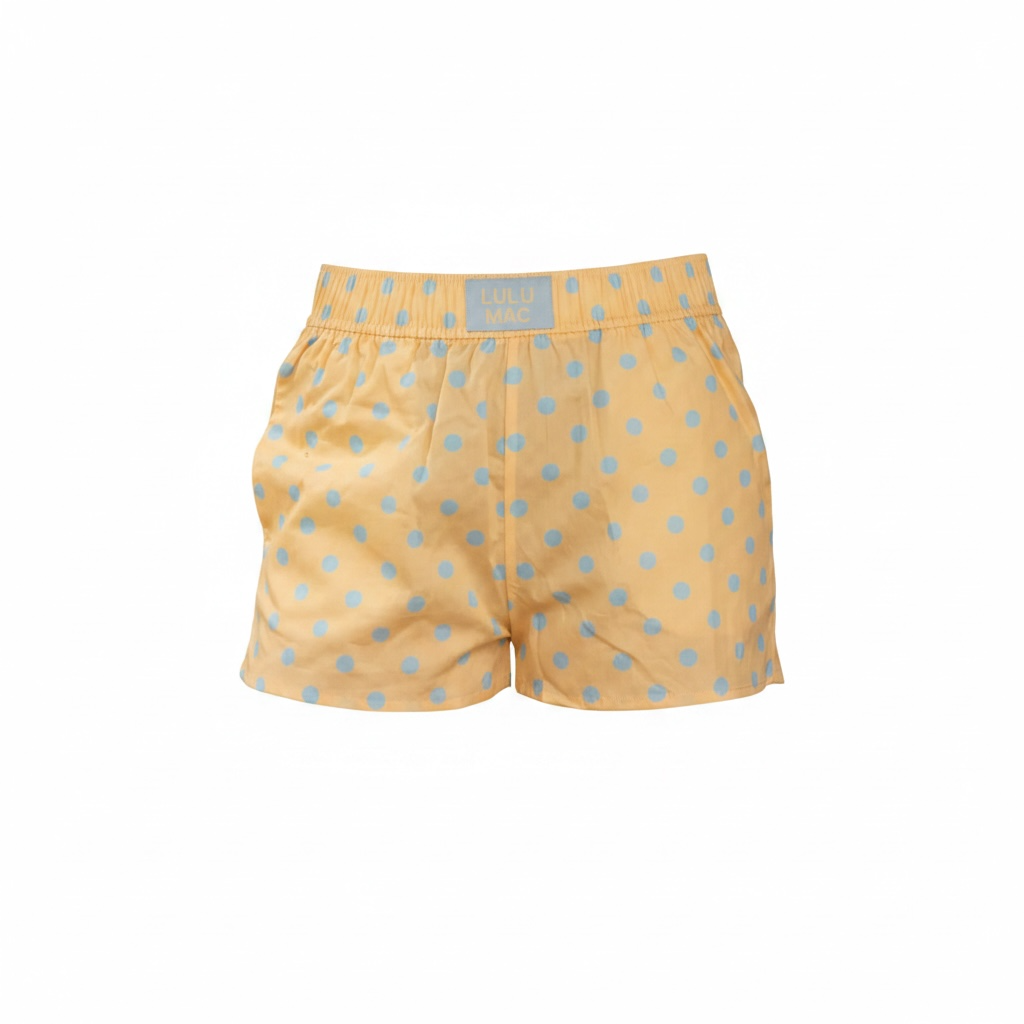 Lulu Mac Polka Dot Girls Shorts