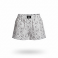 Lulu Mac White Camo Girls Shorts