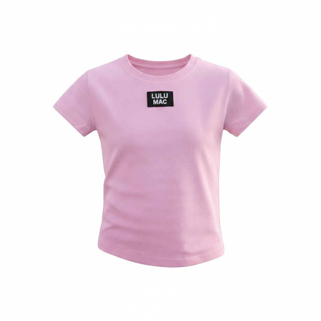 Lulu Mac White Baby Doll Top