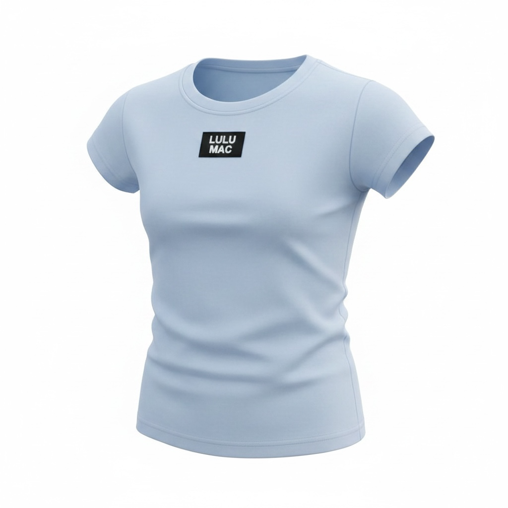 Lulu Mac White Baby Doll Top