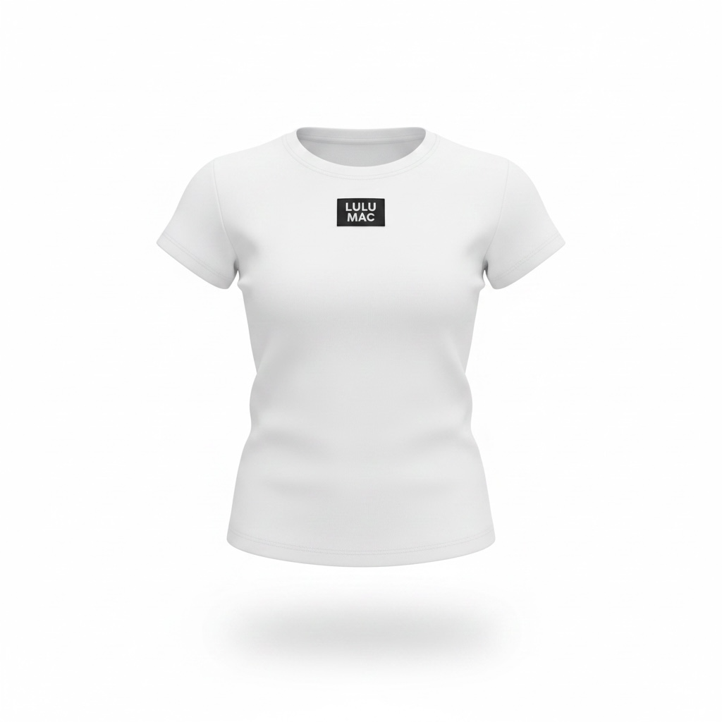 Lulu Mac White Baby Doll Top