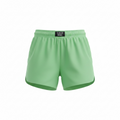 Lulu Mac Mint Girls Shorts