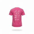 Dear Heart Pink He Holds All Together Tee