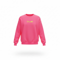 Dear Heart Pink Thank You Jesus Crewneck