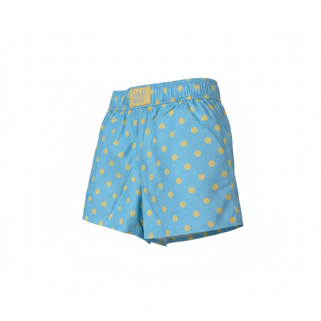 Lulu Mac Polka Dot Girls Shorts