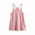 Kimberly C Pink Razor Back Athletic Dress