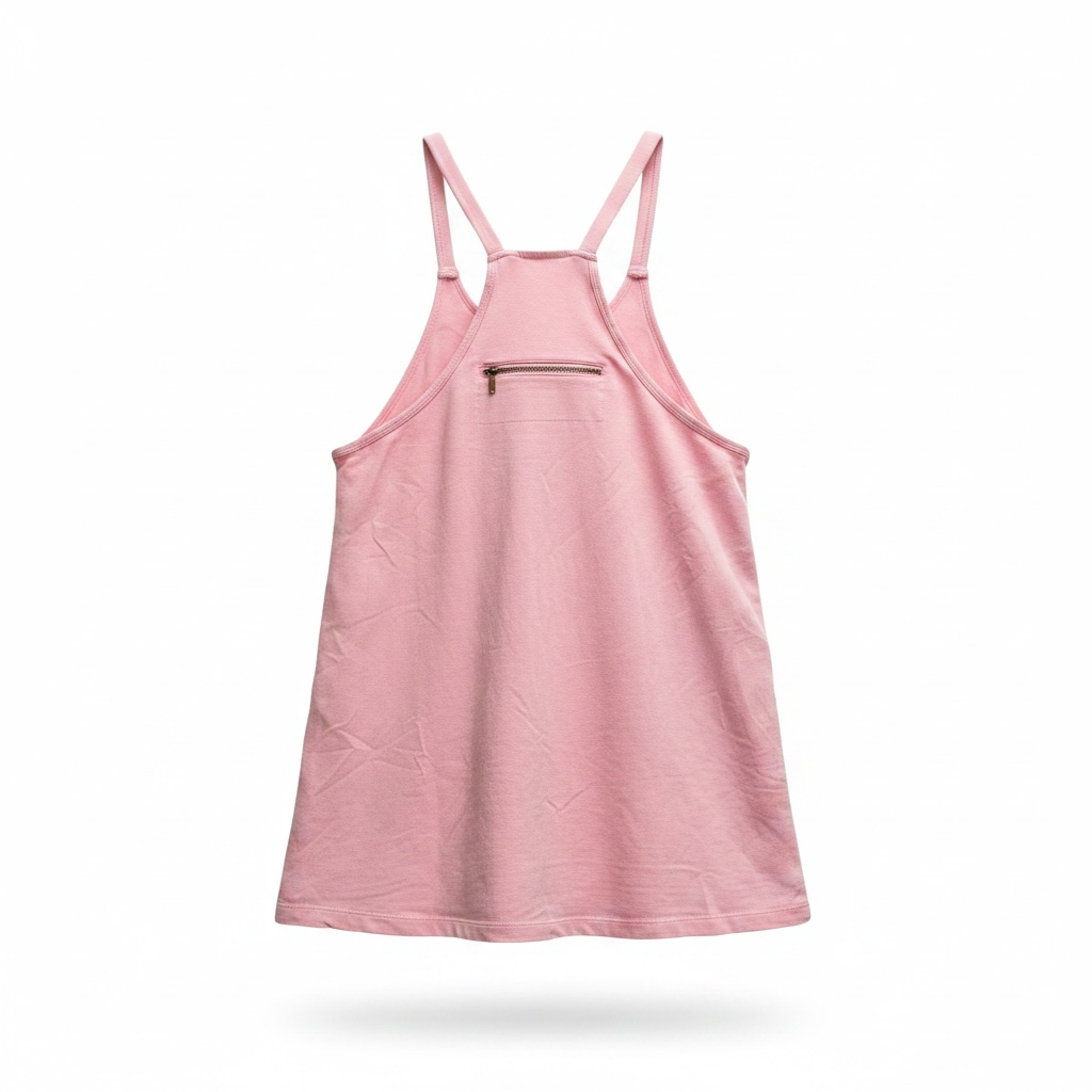 Kimberly C Pink Razor Back Athletic Dress