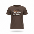 Thankful For The Boys of Fall Shirt