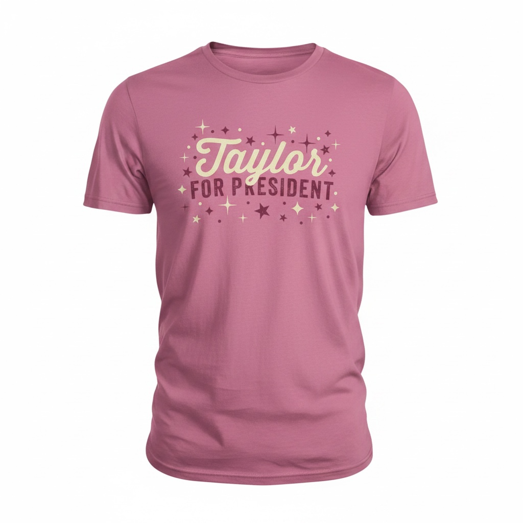 Taylor for President Shirt
