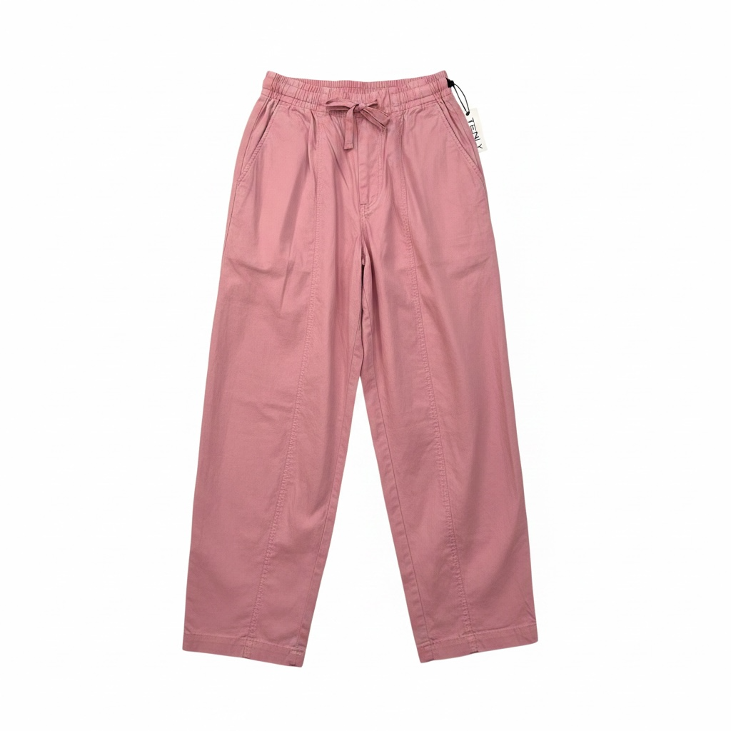 Tenly Barrel Leg Trousers